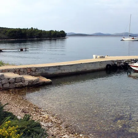 Seaside House For Families With Children Cove Sveti Ante, Pasman - 8499 Nyaraló