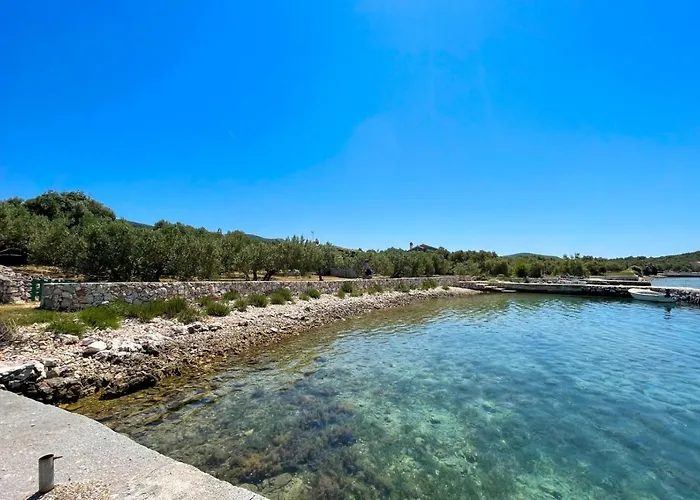 Seaside House For Families With Children Cove Sveti Ante, Pasman - 8499
