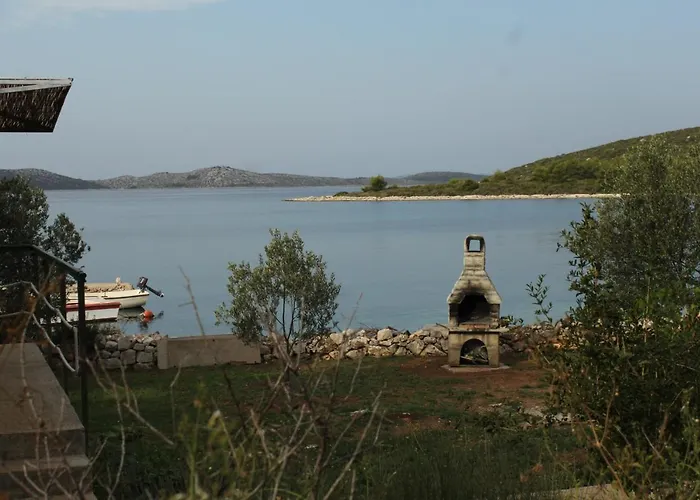 Seaside House For Families With Children Cove Sveti Ante, Pasman - 8499 * Kraj (Zadar)