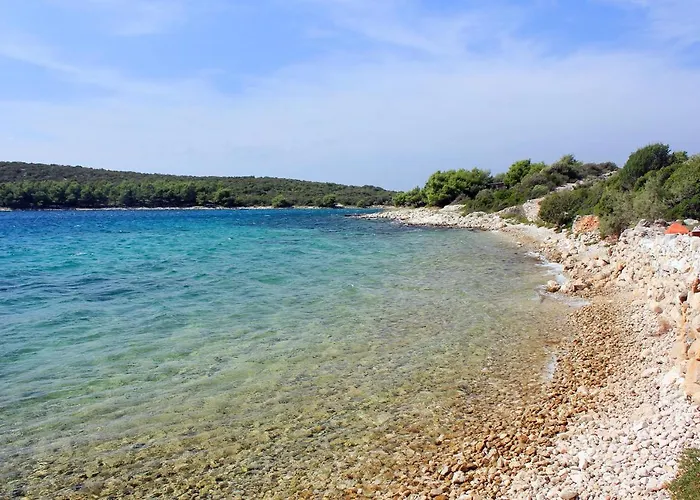 Seaside House For Families With Children Cove Sveti Ante, Pasman - 8499 Semesterbostad Kraj (Zadar)