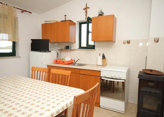 Semesterbostad Seaside House For Families With Children Cove Sveti Ante, Pasman - 8499
